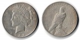 USA  1 Dollar(Peace Dollar) 1928  FM-Frankfurt Feingewicht: 24...