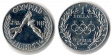 USA  1 Dollar 1988 S  FM-Frankfurt  Feingewicht: 24,06g  Silbe...