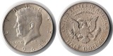 USA  Kennedy Half Dollar   1964  FM-Frankfurt Feingewicht: 11,...