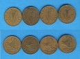 Irland 4x 1 Pingin 1928,1942,1946,1965.