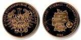 Deutschland Medaille 2009 Fussball WM   FM-Frankfurt Gewicht: ...