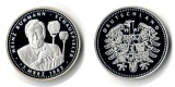 Deutschland Medaille  1993  FM-Frankfurt Gewicht: ca.15g  PP  ...