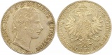 9118 RDR Österreich 1 Gulden 1860 vz St