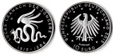 Deutschland  10 Euro (Lucas Cranach) 20015  FM-Frankfurt  Fein...