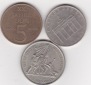 DDR, 5/10 Mark 1969,1971,1972