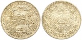 9133 Kaiserreich  1/2 Mark  1913 F vz +