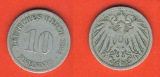 Kaiserreich 10 Pfennig 1893 A
