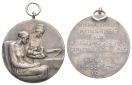 Medaille, Berlin, 1911, versilb. Bronze; 15,79 g; Ø 30,5 mm