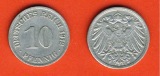 Kaiserreich 10 Pfennig 1912 D