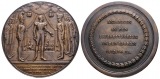 Bronzemedaille, Preussen, 1815 ; 113,46 g, Ø 72,8 mm