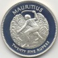 Mauritius 1977 PP ( Sugar caine cutter )