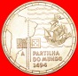 √ SCHIFF: PORTUGAL ★ 200 ESCUDOS 1494 1994 STEMPELGLANZ!