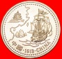 √ SCHIFF: PORTUGAL ★ 200 ESCUDOS 1513 1996 STEMPELGLANZ!