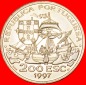 √ SCHIFF: PORTUGAL ★ 200 ESCUDOS 1506-1552 1997 STEMPELGLANZ!