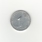 DDR 1 Pfennig 1953
