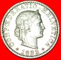 * FREIHEIT (1881-1938): SCHWEIZ ★ 20 RAPPEN 1883B!