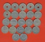 Norwegen 22x 1 Krone 1925,1940,1947,1949,1950,1951,1951,1954,1...