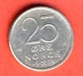 Norwegen 25 Öre 1974