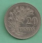 Guine-Bissau - 20 Pesos 1977