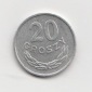 20 Groszy Polen 1966 (K841)