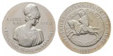 versilberte Bronzemedaille 1995; 24,7 g; Ø 40,0 mm