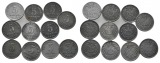 Ersatzmünzen des ersten Weltkrieges, 11 Kleinmünzen (1918/19...