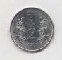 2 Rupees Indien 2016 mit Raute unter der Jahreszahl  (K861)