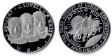 USA   Medaille 1969  FM-Frankfurt  Feinsilber: 23,13g Silber  ...