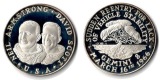USA   Medaille 1966  FM-Frankfurt  Feinsilber: 23,13g Silber  ...