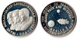 USA   Medaille 1968  FM-Frankfurt  Feinsilber: 23,13g Silber  ...
