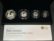 GREAT BRITAIN 2009 BRITANNIA PROOF SET.GRADE-PLEASE SEE PHOTOS.