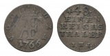 Mecklenburg, Kleinmünze 1766