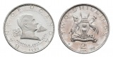 Uganda, 2 Shillings 1969
