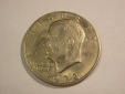 B26 USA 1 Dollar 1972 Eisenhower in vz-st  Originalbilder