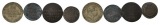 Altdeutschland, 4 Kleinmünzen