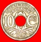 √ 3. REPUBLIK (1870-1940): FRANKREICH ★ 10 CENTIMES 1925!