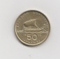 50 Drachmai Griechenland 1990  (I050)