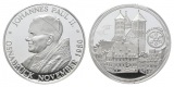 Medaille 1980; 24,01 g Feinsilber (1000er), Ø 40,2 mm