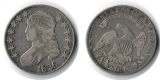 USA  Capped Bust Half Dollar   1826  FM-Frankfurt Feingewicht:...