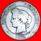 √ CERES: FRANKREICH ★ 10 CENTIMES 1872A!