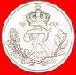 √ MONOGRAMM: DÄNEMARK ★ 25 OERE 1949! Frederik IX (1899-1...