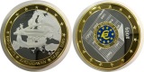 Europa   Medaille   10 Jahre Euro   FM-Frankfurt   Gewicht: 75...