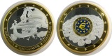 Europa   Medaille   Bargeld   FM-Frankfurt   Gewicht: 75g  PP