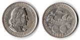 USA  Half Dollar  1893  FM-Frankfurt Feingewicht: 11,25g Silbe...