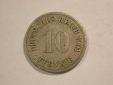 C01 KR 10 Pfennig 1901 G in f.ss  Orginalbilder