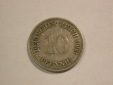 C01 KR 10 Pfennig 1903 F in ss Orginalbilder