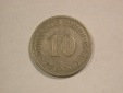 C01 KR 10 Pfennig 1904 J in f.ss Orginalbilder