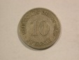 C01 KR 10 Pfennig  1905 J in sehr schön   Orginalbilder