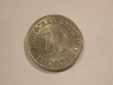 C01 KR 10 Pfennig  1915 D in vz-st   Orginalbilder