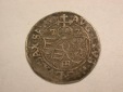 C02 Sachsen Groschen 1/24 Taler 1572 Dresden in sehr schön !!...